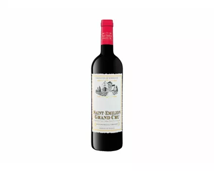 Saint-Emilion Grand Cru AOP