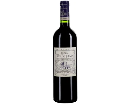 Saint-Estèphe AC Château Tour des Termes (2021) – Rotwein, Frankreich (0.75l)