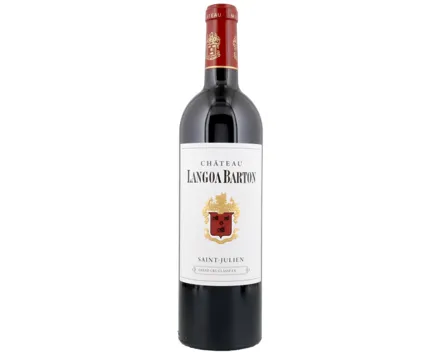 Saint-Julien AC Château Langoa-Barton 3ème Cru Classé (2021) – Rotwein, Frankreich (0.75l)