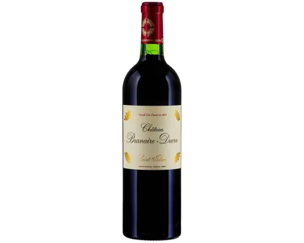 Saint-Julien AOC 4ème Cru Classé Château Branaire-Ducru (2017) – Rotwein, Frankreich (0.75l)
