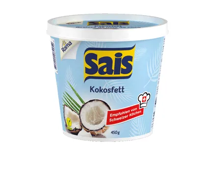 Sais Astra 10 Speisefett / Cocos Speisefett