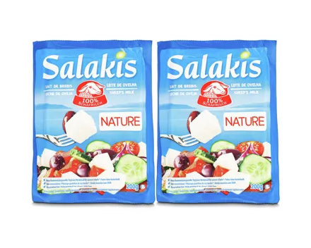 Salakis Nature Schafkäse 2x 200g