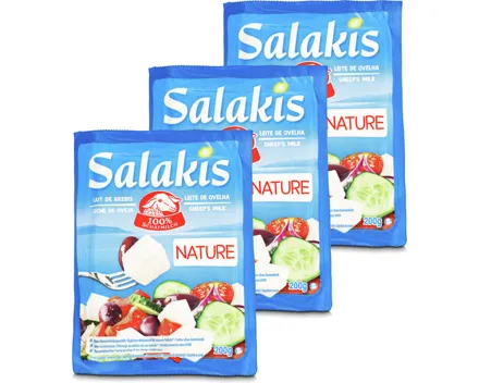 Salakis Nature Schafkäse 3x 200g