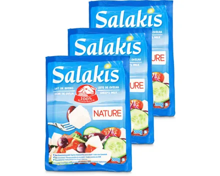 Salakis Nature Schafkäse 3x 200g