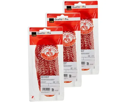Salami Alfredo fein 3x ca. 300g