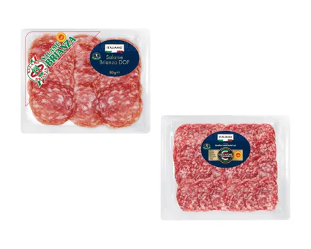 Salami Cacciatore/Brianza DOP