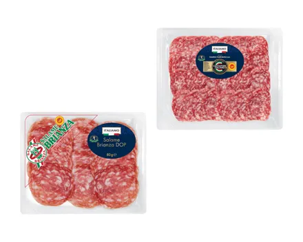 Salami Cacciatore/Brianza DOP