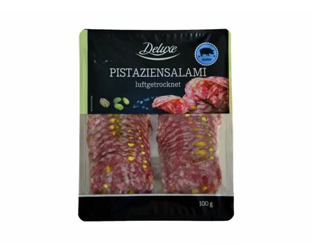 Salami mit Pistazien