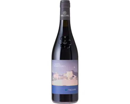 Salento IGP Castel Serranova Rosso Vallone (2019) – Rotwein, Italien (0.75l)