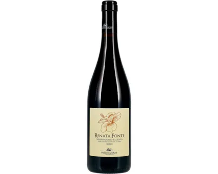 Salento IGT Negroamaro Renata Fonte Hisotelaray - Libera Terra Bio (2020) – Rotwein, Italien (0.75l)