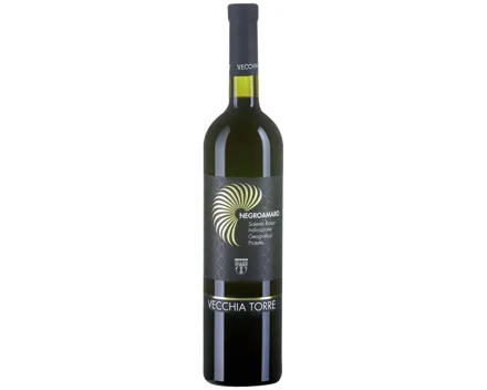 Salento IGT Negroamaro Vecchia Torre (2021) – Rotwein, Italien (0.75l)