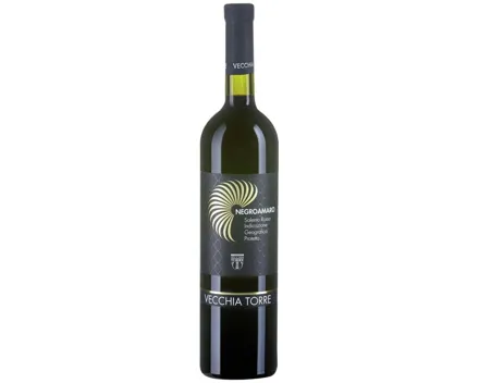 Salento IGT Negroamaro Vecchia Torre (2022) – Rotwein, Italien (0.75l)