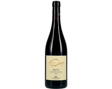 Salento IGT Primitivo Antò Hisotelaray - Libera Terra Bio (2022) – Rotwein, Italien (0.75l)