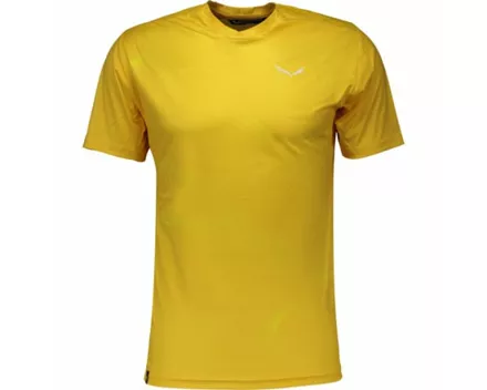 Salewa Seceda Dry T-Shirt Hr, gelb, S