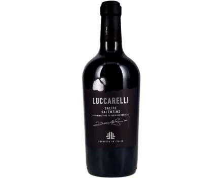 Salice Salentino DOP Luccarelli (2022) – Rotwein, Italien (0.75l)