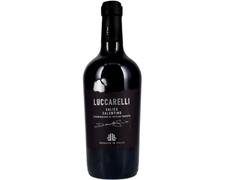 Salice Salentino DOP Luccarelli (2023) – Rotwein, Italien (0.75l)