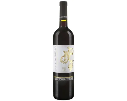 Salice Salentino DOP Rosso Vecchia Torre (2019) – Rotwein, Italien (0.75l)