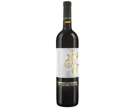 Salice Salentino DOP Rosso Vecchia Torre (2021) – Rotwein, Italien (0.75l)