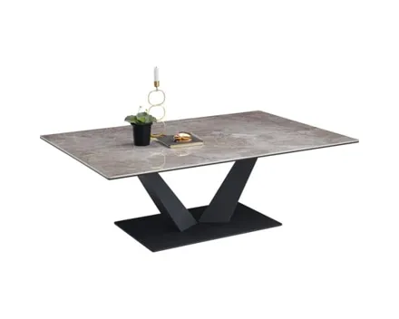 Salontisch Gisele Keramikplatte 120 x 40 x 80 cm