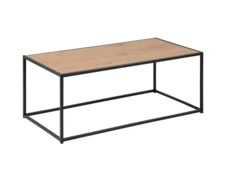 Salontisch Wade MDF Wildeiche 100 x 40 x 50 cm