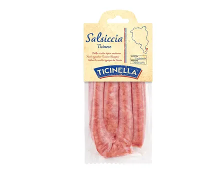 Salsiccia Ticinese