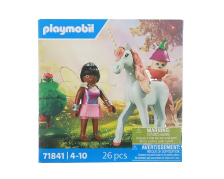 Sammeleinhorn Himmelsrose mit Fee