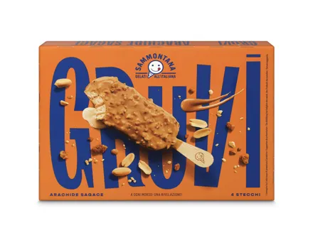 Sammontana Gruvi Erdnuss 4x75ml