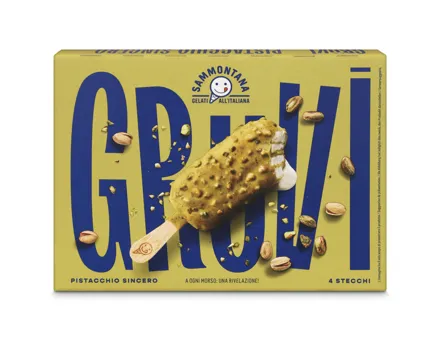 Sammontana Gruvi Pistacchio 4x75ml