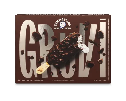 Sammontana Gruvi Zartbitter 4x75ml