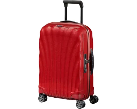 Samsonite C-Lite Trolley 55cm chilli red