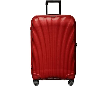 Samsonite C-Lite Trolley 69cm, chilli red