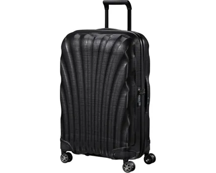 Samsonite C-Lite Trolley 69cm, schwarz