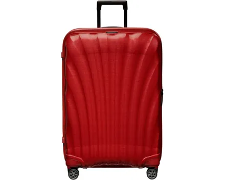 Samsonite C-Lite Trolley 75cm chilli red
