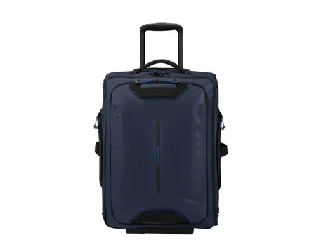 Samsonite Ecodiver Reisetasche mit Rollen 55cm Rucksack blue nights