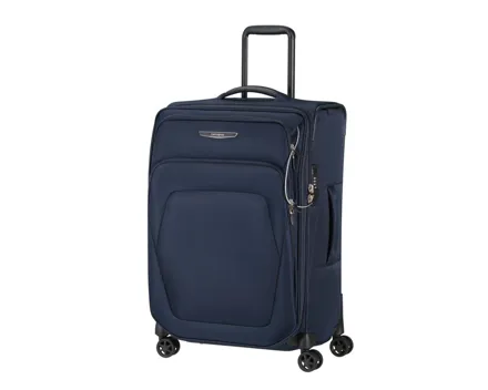 Samsonite Spark Sng Fl Trolley 67cm midnight blue