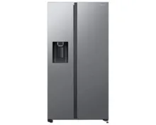 SAMSUNG Food Center RS5000, 635 Liter, WiFi, Edelstahl-Optik, RS64DG5303S9WS