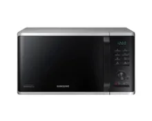 SAMSUNG Mikrowelle mit Grill MW3500, Silber, MG23K3505AS/SW