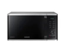 SAMSUNG Mikrowelle mit Grill MW3500, Silber, MG23K3505AS/SW