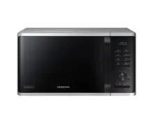 SAMSUNG Mikrowelle Solo MW3500, MS23K3515AS/SW, Silber
