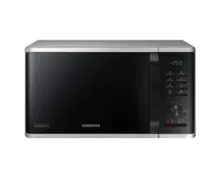 SAMSUNG Mikrowelle Solo MW3500, Silber, MS23K3515AS/SW