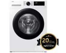 SAMSUNG Waschmaschine WW5000C, 9 kg, WW90CGC04AAEWS, Carved Black