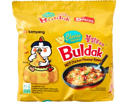 Samyang Buldak Hot Chicken Cheese Flavour