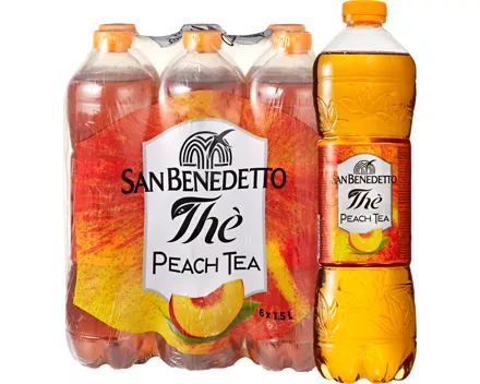 San Benedetto Ice Tea Peach