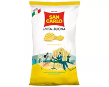 SAN CARLO Wavy Chips