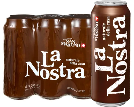San Martino La Nostra Bier