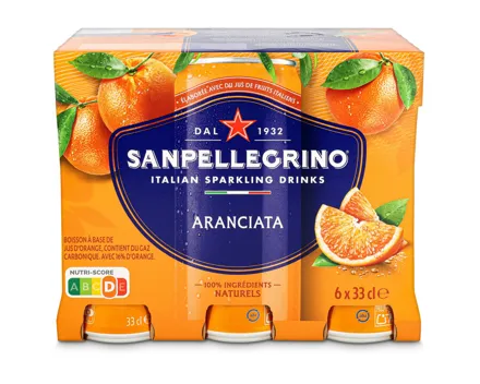 San Pellegrino Aranciata 6x33cl