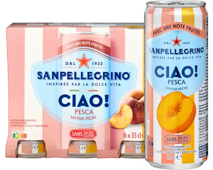 San Pellegrino Ciao!