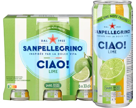 San Pellegrino Ciao! Limette