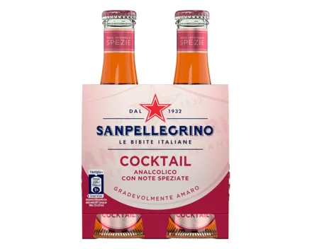 San Pellegrino Cocktail 4x20cl