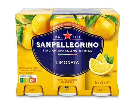 San Pellegrino Limonata 6x33cl